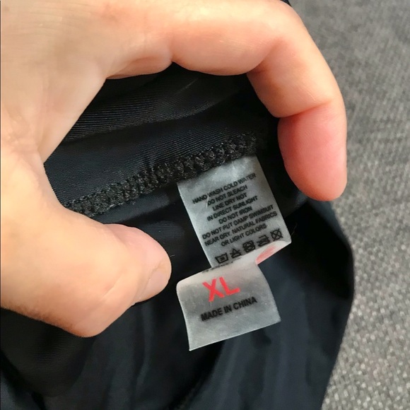 Donate 2/24 Swim suit bottoms roll top XL NWOT - Picture 3 of 5